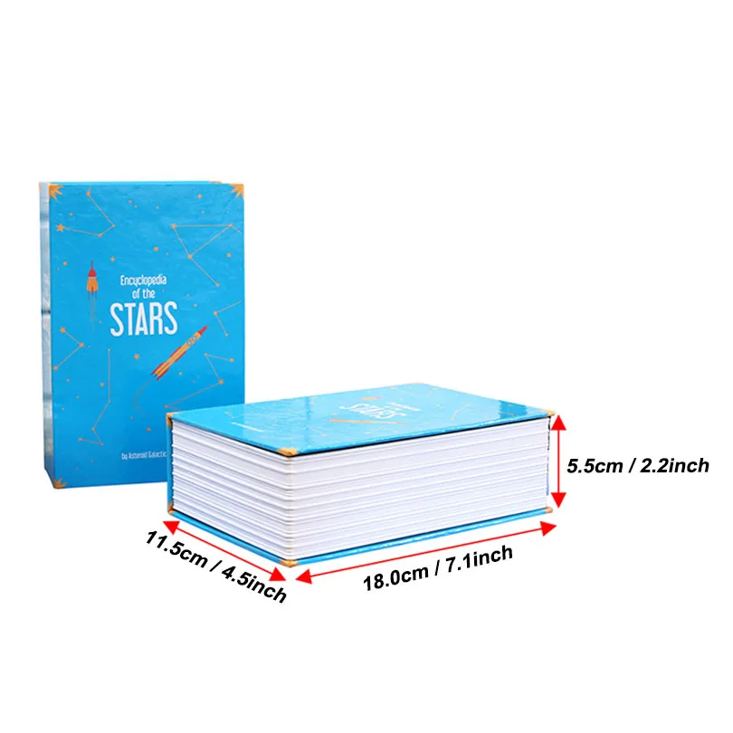 Emulational Book Strongbox с ключом креативный Сейф для монет коробка хранения мелочей мини