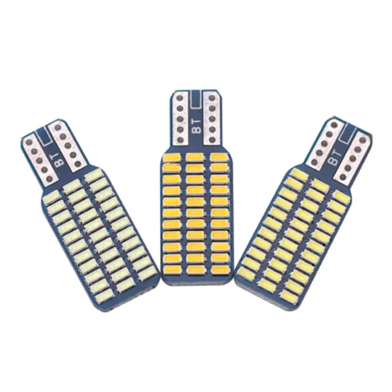 10 T10 W5W 194 501 светодиодный внутренсветильник Свет автомобиля 33SMD 3014 чип чистый