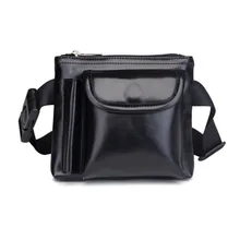 Универсальная поясная сумка для мужчин и женщин, поясная сумка из искусственной кожи, руководство по закупкам, пояс с ручкой, чехол для сотового телефона