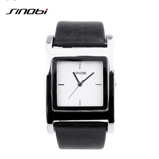Prix pour Chaude SINOBI Montre Femmes De Luxe Marque Carré Montre Femmes En Cuir Montre Rectangle Étanche Quartz-montre Femme Relogio Feminino Prix pour Chaude SINOBI Montre Femmes De Luxe Marque Carré Montre Femmes En Cuir Montre Rectangle Étanche Quartz-montre Femme Relogio Feminino