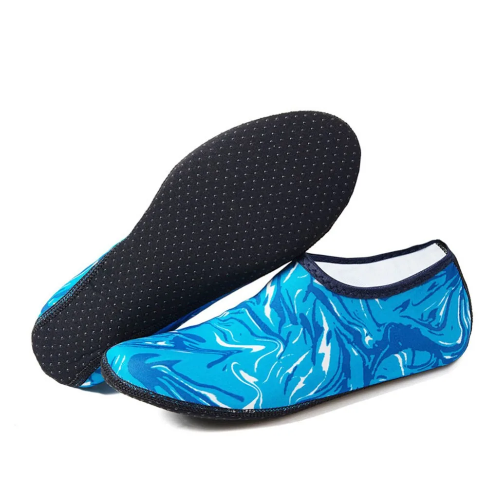 

Beach Swimming Water Sport Socks Kids Men Women Snorkeling Barefoot Anti-slip Shoes Camouflage Print Yoga Surfing Diving Shoes