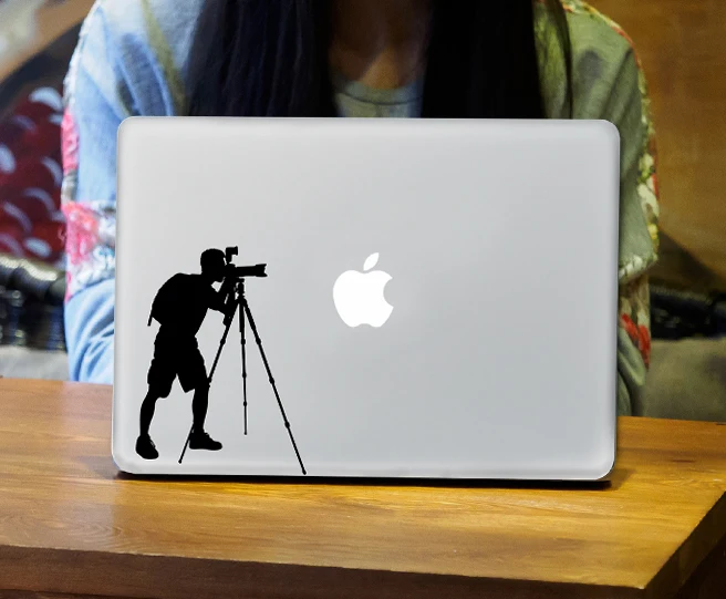 Фотографы ноутбука Наклейка для MacBook Air/Pro/retina 1" 13" 1" компьютер Mac крутая кожа Pegatina para ноутбук