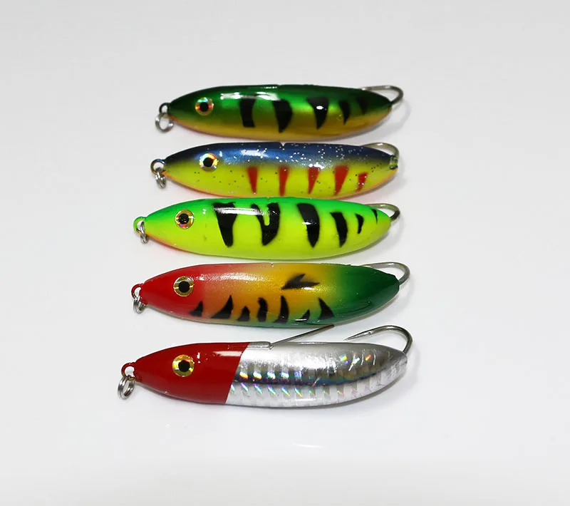 5 шт. вертикальная приманка для зимней подледной рыбалки 10 г 6 см|lure tuna|lure hooklure skirt |