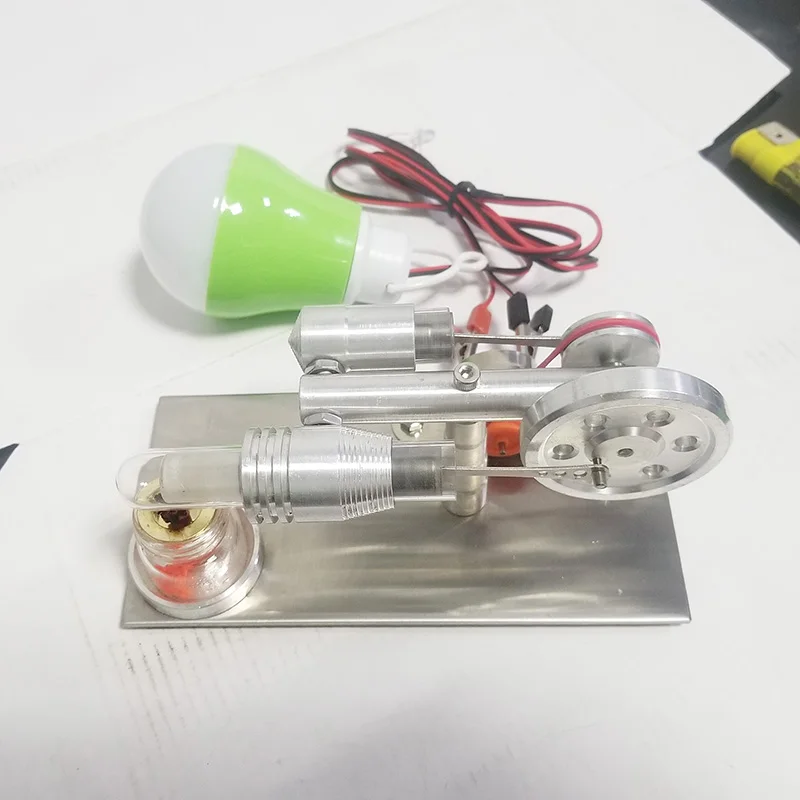 Stirling engine model external combustion small generator steam engine model birthday ceremony steam engine model цена Stirling engine model external combustion small generator steam engine model birthday ceremony steam engine model цены онлайн