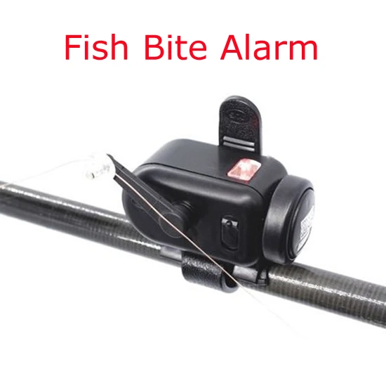 

Newest Volume and Sensitivity Adjustable Fish Bite Alarm Fishing Bait Alertor Fishing Rod Signal Device