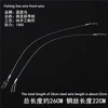 5pcs Front wire Lure anti-bite line front wire stainless steel wire rope fishing big fish anti-winding fishing supplies tackle ► Photo 3/6