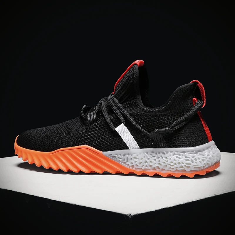

2019 Men Casual Shoes Mesh Breathable Sneakers Male Shoes Solid Light Comfortable Summer Shoes Footwear Tenis Masculino Adulto