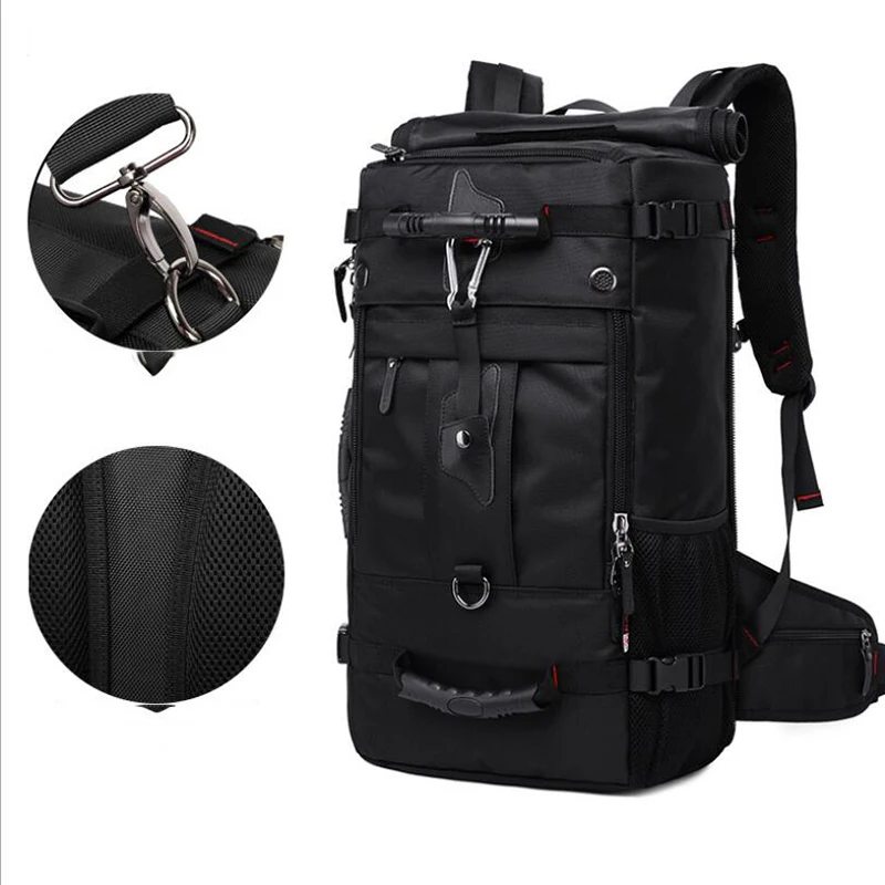 

Waterproof Travel Backpack Men Women Laptop Backpacks Male outdoor Luggage Bag mochilas Best quality Multi-function hiking bag