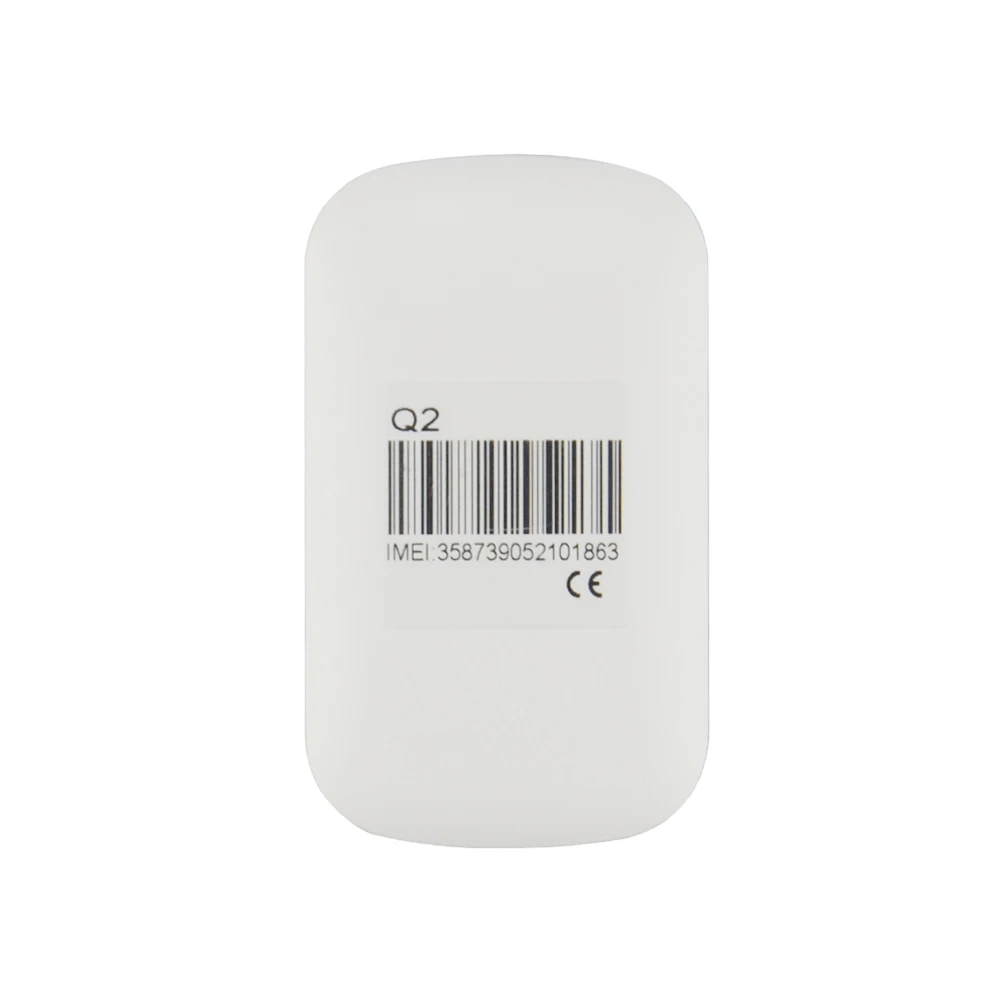 Мини Портативный GPS Персональный трекер Q2 + LBS позиционирование IP65