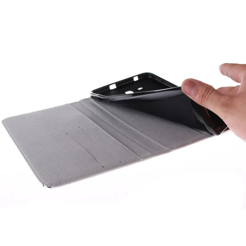 Fashion Painted Flip PU Leather s Case For Samsung Galaxy Tab 3 Lite Case For Samsung Galaxy Tab 3 7.0 T110 T111 Tablet Cover (65)