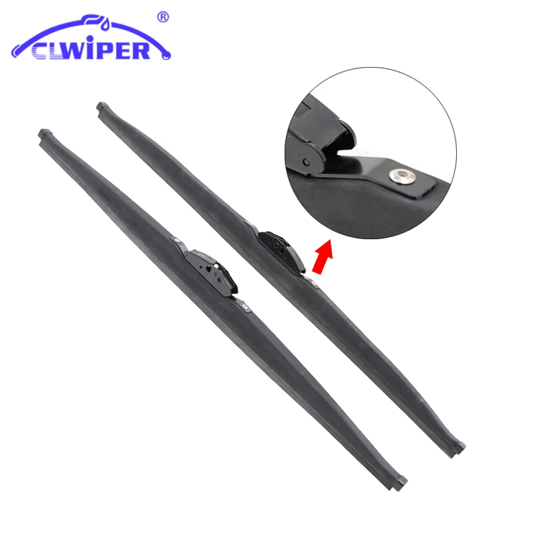 CLWIPER Snow Wiper Blade Winter Wiper Blade J hook arm Universal Car