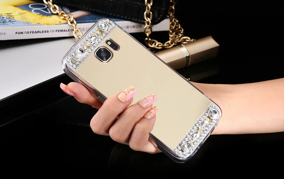 Diamond Mirror Cover  (17)