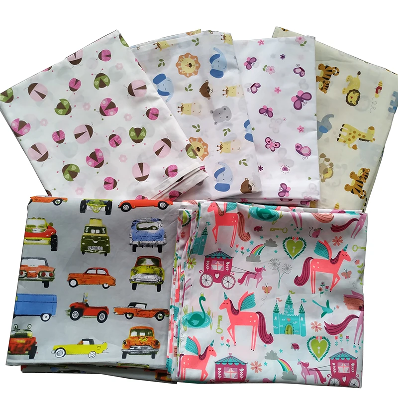 

kids and children bed cot bedding flat sheets 100cotton 110*180cm soft printed for baby boy and girls