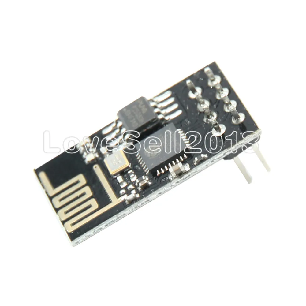 1 шт. ESP8266 ESP 01 ESP01 Серийный беспроводной модуль Wi Fi приемник Интернет вещей плата