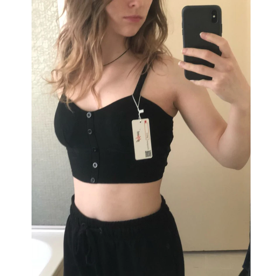 plus size crop tops for cheap