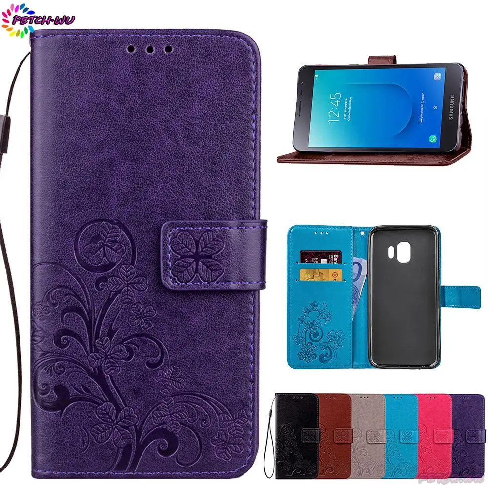 

Case For Samsung Galaxy J2 Core 2018 J260F SM-J260M/DS Flip Wallet Phone Cover Bag SM-J260F J2Core SM-J260F/DS SM-J260G/DS Box