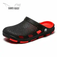 Летняя непромокаемая обувь; пляжные сандалии; водонепроницаемая обувь; мужчины забивают воздухопроницаемые тапочки; дышащая обувь; мужские морские шлепанцы; обувь для серфинга