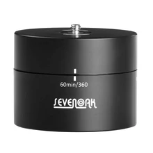 SevenOak SK-EBH60 механические панорамный 360 градусов панорамирующая головка для камер GoPro и смартфонов (черный)