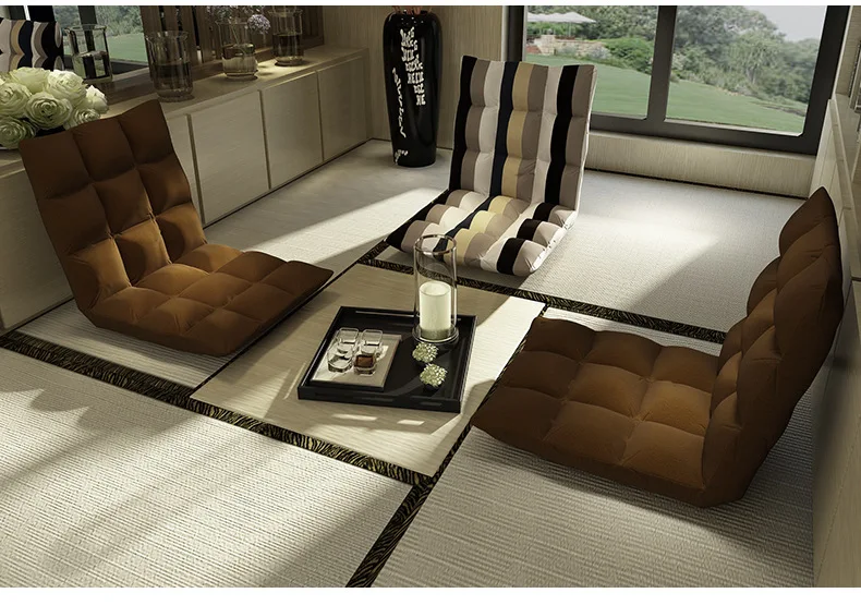 Складной диван-кровать мебель для гостиной современный ленивый диван пол эркер диван кресло Регулируемый спальный диван-кровать