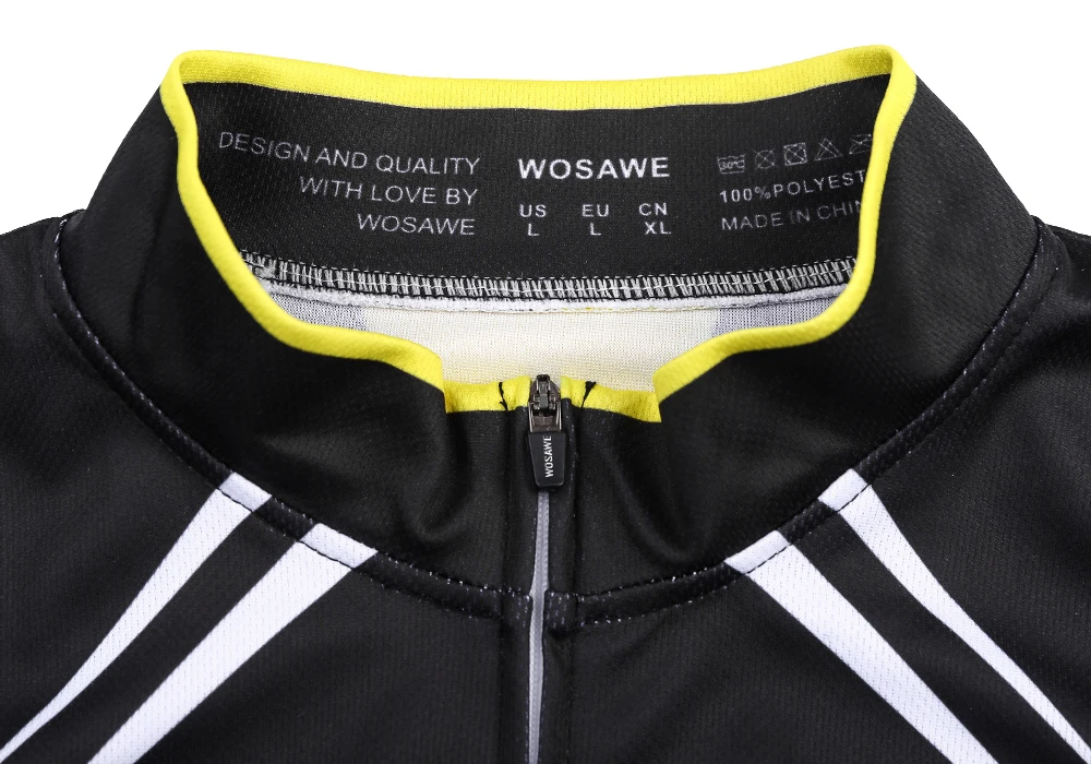 WOSAWE жилет для велоспорта майка Corta Viento Hombre Ciclismo без рукавов Gilet велосипедная
