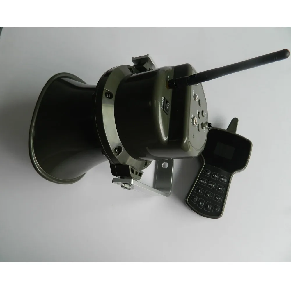 PDDHKK Охота mp3 птица звонящий 50 Вт 400 звук двухсторонний пульт дистанционного управления 250 м птица звук Охота для охоты приманка CP 590