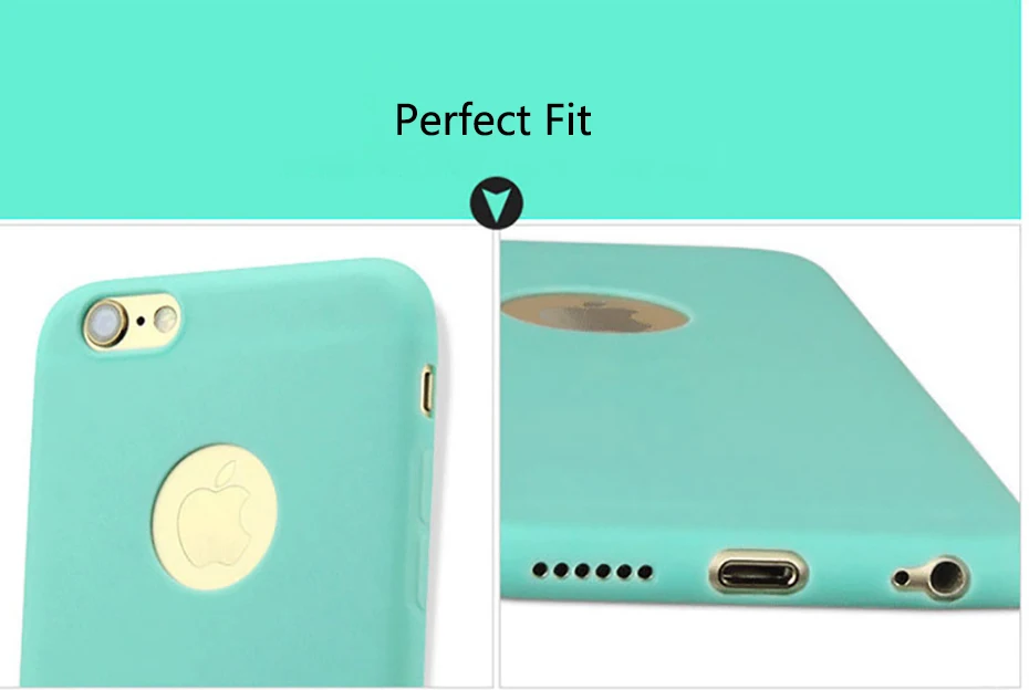 MOUSEMI Soft Case For iPhone 6 8 Plus X Case Protection Silicone Cute Pink Protective Back Phone Cases 5S For iPhone 6s 7 Case (4)