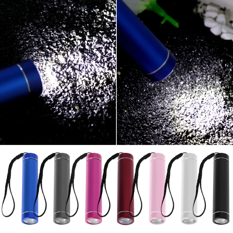 

DIY 1x 18650 Battery Power Bank Case LED Flashlight USB Charger For Smart Phone