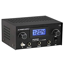 Профессиональный двойной цифровой lcd Татуировка Электропитание машина для Shader тату машина пистолет педаль татуировки инструмент