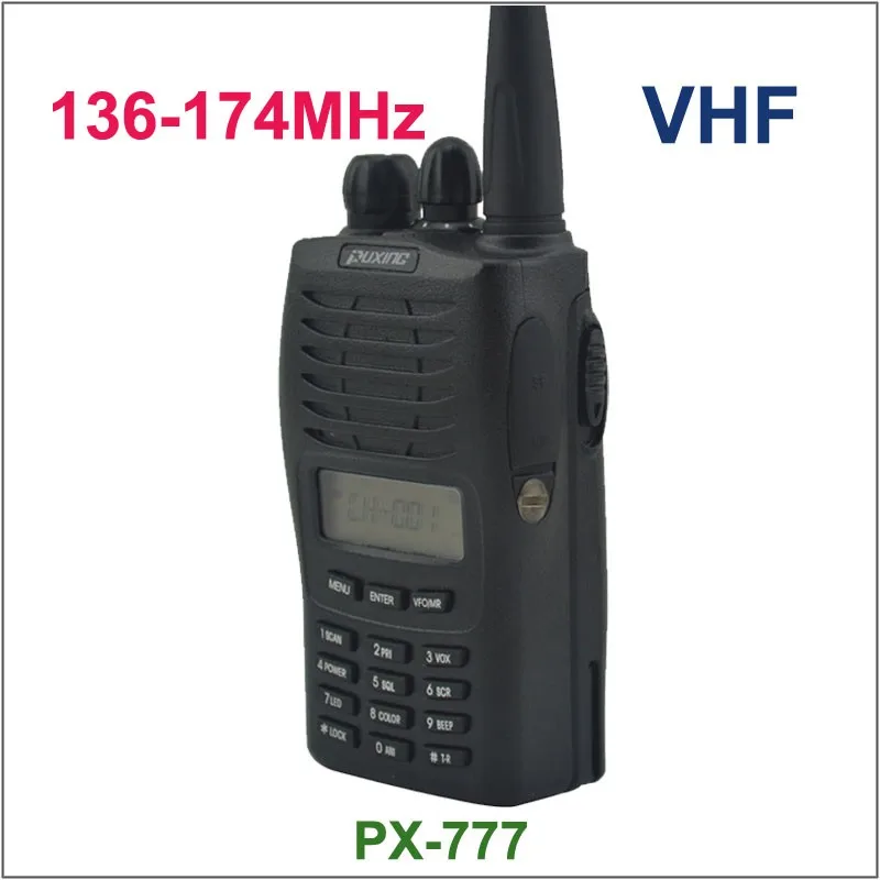 Новое поступление PUXING PX-777 VHF 136-174MHZ PX777 радио ham