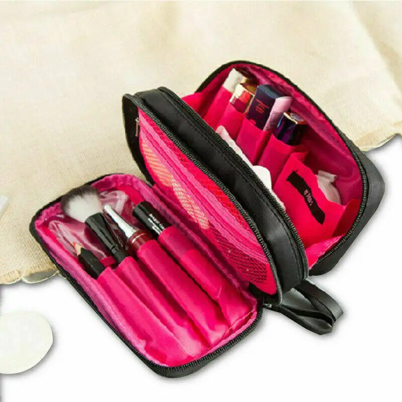 

Womens Travel Cosmetic Makeup Bag Toiletry Case Storage Wash Organizer