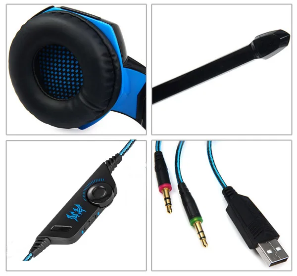 G2000 game earphone 9