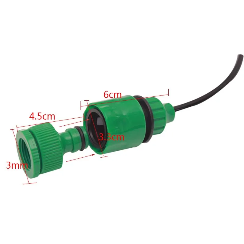 10M/25M/30M Automatic Watering Device Intelligent Drip Garden Watering System Irrigation Drip Irrigation Set Fountain Sprinkler