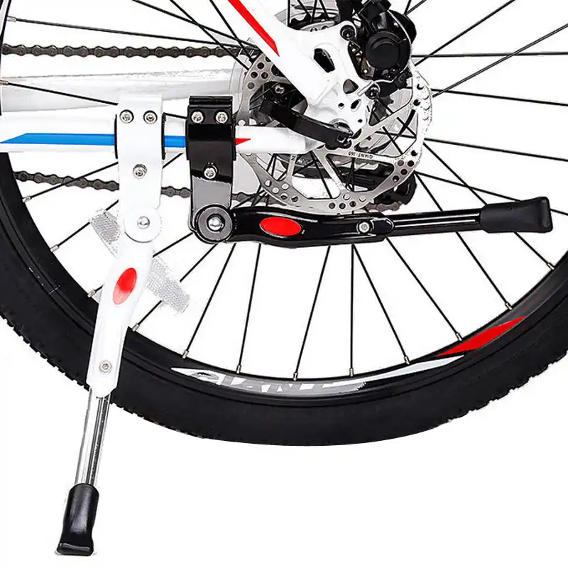 kickstand for mountain bike with disc brakes