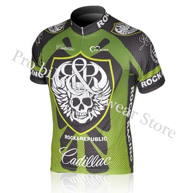 Рок Гонки классический летний Велоспорт Джерси MTB велосипедная одежда короткий рукав велосипед спортивная одежда трико Ropa Ciclismo Hombre 16D гель