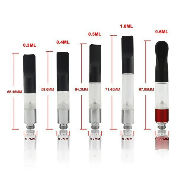 Bud Thick oil ce3 atomizer Bud touch vaporizer e cigarette