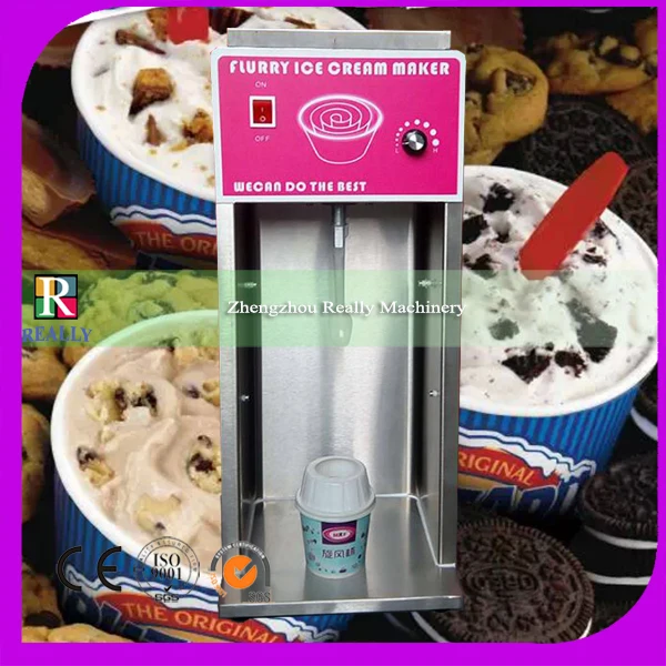 Cheap price 12KG 350W mcflurry machine milk shake making machine for