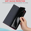 QIJUN Case For Samsung Galaxy Tab A 8.0 2022 T290 SM-T290 SM-T295 T297 Leather Folding Flip Stand Cover Soft Silicone Coque ► Photo 2/6