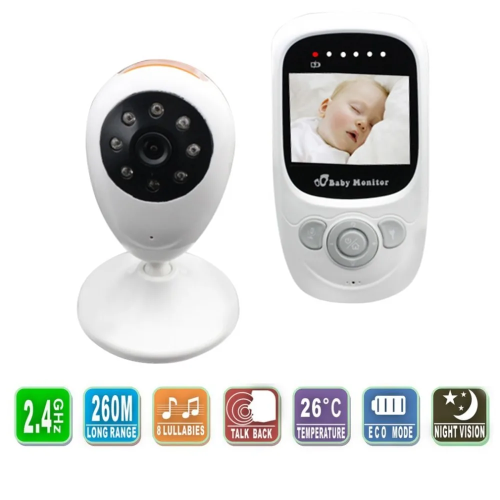 

2.4 Inch TFT Full Color LCD Baby Monitor Wireless Digital Mini IP Camera Home Night Vision Sleeping Security Guard Drop shipping