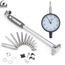 Цилиндр двигателя диаметр циферблата измерительный индикатор Калибр комплект метрический 50 мм-160 мм 0,01 мм