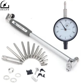 

Engine Cylinder Bore Dial Measuring Indicator Gauge Kit Metric 50mm-160mm 0.01mm