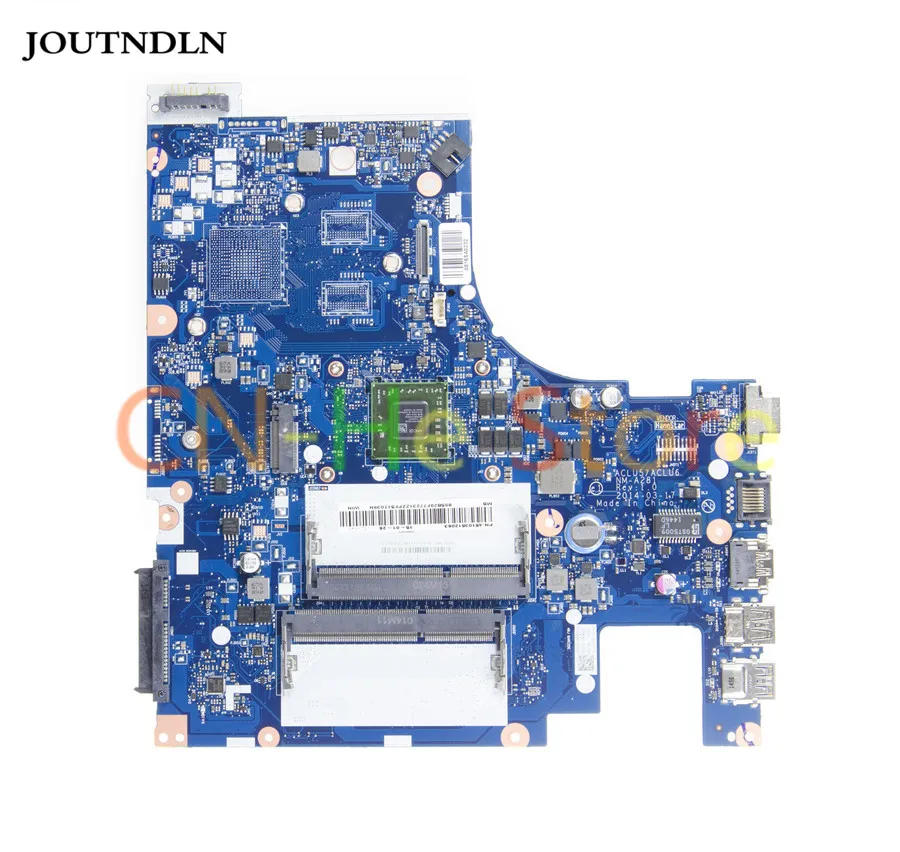 JOUTNDLN для Lenovo G50 45 материнская плата ноутбука NM A281 ACLU5 ACLU6 встроенная графика w/для