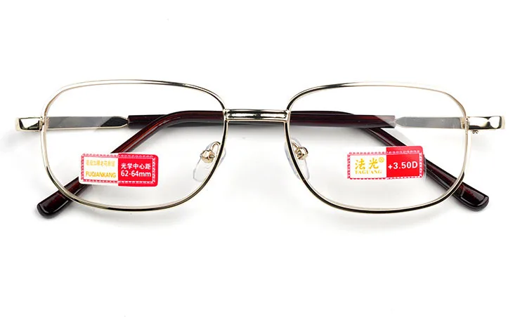 Специальная цена двойной свет очки для чтения женские смола линзы Анти-усталость пресбиопические очки мужские Oculos металлическая оправа