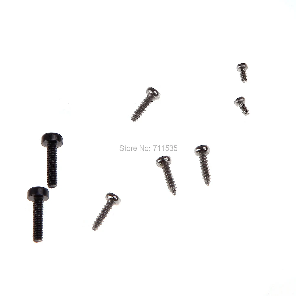 Оригинальный набор винтов для телефона Wltoys V966 021 V988|rc set|rc screwsrc helicopter parts |