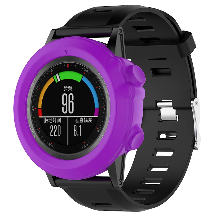 Тонкий силиконовый чехол защитный чехол для Garmin Fenix 3/3HR/3 Sapphire/Quaitx 3/Tactix Bravo Смарт-часы резиновый мягкий чехол