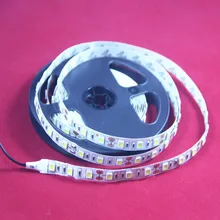 Led Strip 12 V 5M 300 led flexible 5050 rgbw 12V led strip bar light high brightness Non-waterproof indoor home decoration