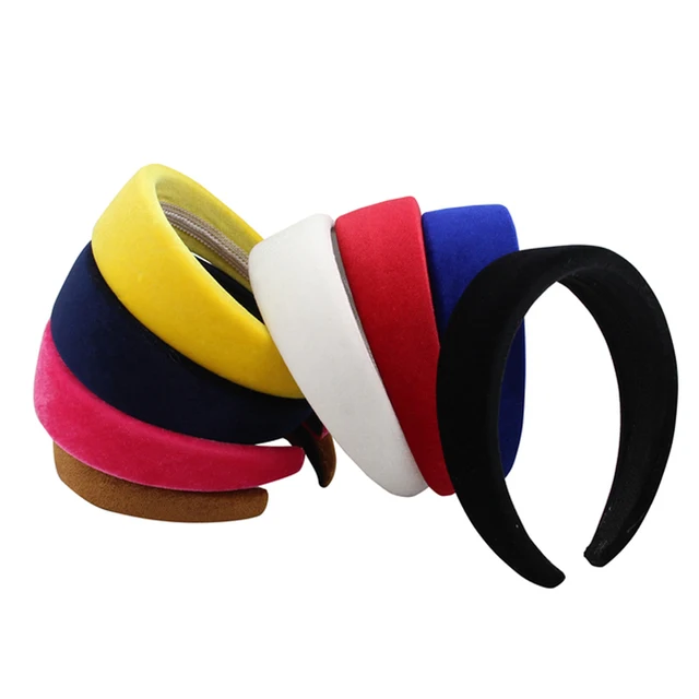 Special Price Velvet Hair Accessories Headband For Women 4CM Plastic Padded Hairbands Fashion Headwear Head Band Drop Shipping Special Price Velvet Hair Accessories Headband For Women 4CM Plastic Padded Hairbands Fashion Headwear Head Band Drop Shipping