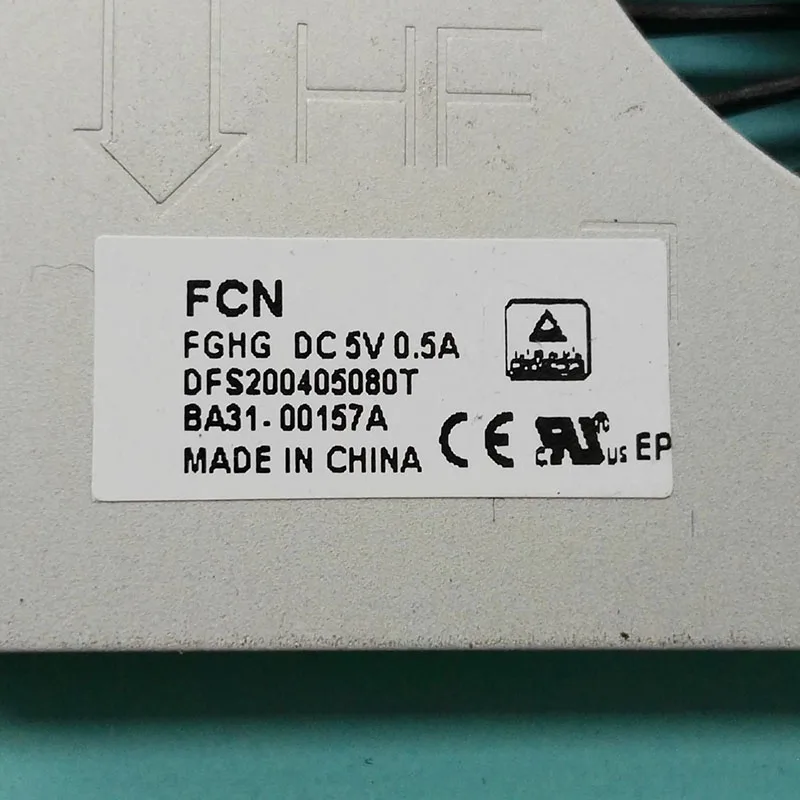 New Laptop Cooler Fan for samsung NP550R5L NP500R4K 550R5L BA31-00157A DFS200405080T FGHG