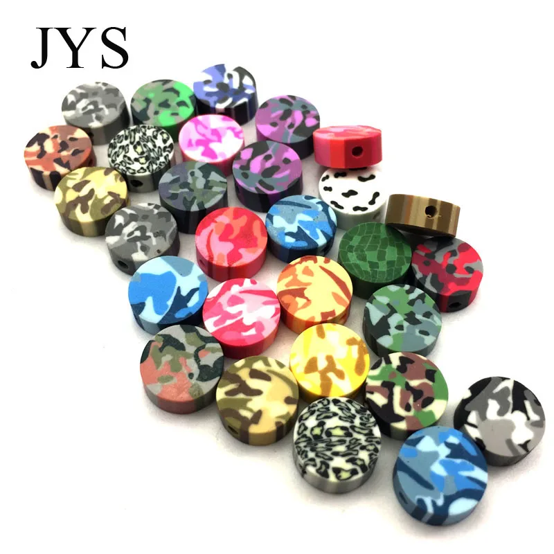 

FREE SHIPPING 4*10MM 100PCS/LOT FIMO BEADS NIMAL POLYMER CLAY BEADS POLYMER CLAY SPACER BEADS MIXED COLOR DIY JEWELRY