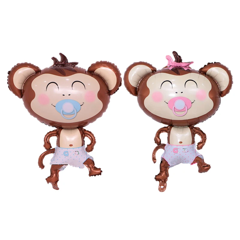 Aliexpress.com : Buy 1PC Large Cartoon Pacifier Monkey ...