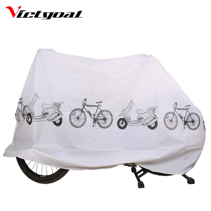 1PC Waterproof Bike Bicycle Cycling Rain Cover Motorcycle Scooter Dust Protector